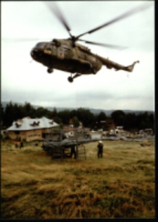 Szklarska Poręba - budowa wyciągu (fot. 1) [Dokument ikonograficzny]