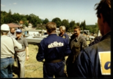 Szklarska Poręba - budowa wyciągu (fot. 6) [Dokument ikonograficzny]