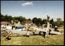 Szklarska Poręba - budowa wyciągu (fot. 7) [Dokument ikonograficzny]