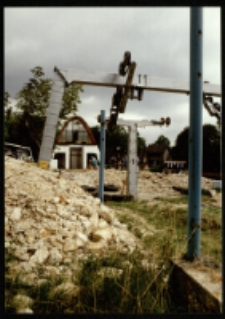Szklarska Poręba - budowa wyciągu (fot. 8) [Dokument ikonograficzny]