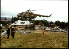 Szklarska Poręba - budowa wyciągu (fot. 10) [Dokument ikonograficzny]