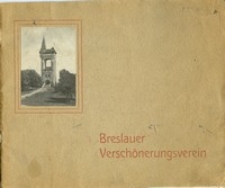 Breslauer Verschönerungsverein 1893-1906