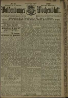 Waldenburger Wochenblatt, Jg. 46, 1900, nr 94
