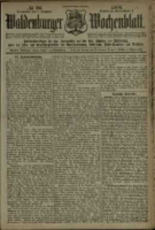 Waldenburger Wochenblatt, Jg. 46, 1900, nr 96