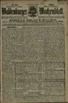 Waldenburger Wochenblatt, Jg. 46, 1900, nr 98
