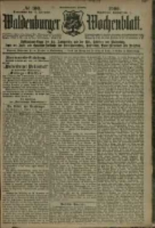Waldenburger Wochenblatt, Jg. 46, 1900, nr 100