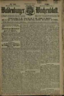 Waldenburger Wochenblatt, Jg. 46, 1900, nr 101