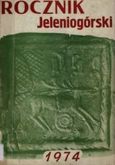 Rocznik Jeleniogórski, T. 12 (1974)
