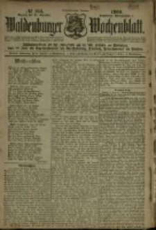 Waldenburger Wochenblatt, Jg. 46, 1900, nr 103