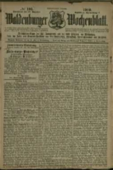 Waldenburger Wochenblatt, Jg. 46, 1900, nr 104