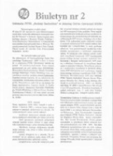 Biuletyn Oddziału PTTK "Sudety Zachodnie" w Jeleniej G&oacute;rze, 2000, nr 2 [Dokument elektroniczny]