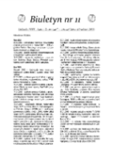 Biuletyn Oddziału PTTK "Sudety Zachodnie" w Jeleniej G&oacute;rze, 2003, nr 11 [Dokument elektroniczny]