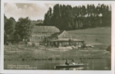 Gasthaus Finkenmühle an der Talsperre Goldentraum [Dokument ikonograficzny]
