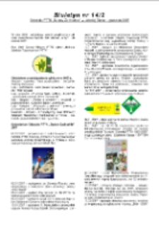 Biuletyn Oddziału PTTK "Sudety Zachodnie" w Jeleniej G&oacute;rze, 2007, nr 14/2 [Dokument elektroniczny]