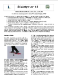 Biuletyn Oddziału PTTK "Sudety Zachodnie" w Jeleniej G&oacute;rze, 2008, nr 15 [Dokument elektroniczny]