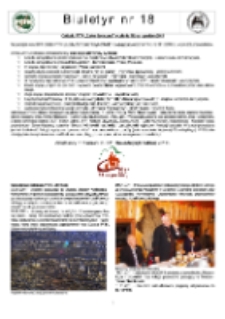 Biuletyn Oddziału PTTK "Sudety Zachodnie" w Jeleniej G&oacute;rze, 2011, nr 18 [Dokument elektroniczny]