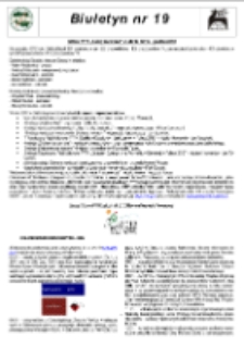 Biuletyn Oddziału PTTK "Sudety Zachodnie" w Jeleniej G&oacute;rze, 2012, nr 19 [Dokument elektroniczny]