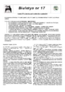 Biuletyn Oddziału PTTK "Sudety Zachodnie" w Jeleniej G&oacute;rze, 2010, nr 17 [Dokument elektroniczny]