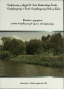 Wartości i zagrożenia parków krajobrazowych regionu jeleniogórskiego