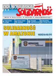 Dolnośląska Solidarność, 2015, nr 1 (353)