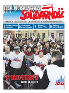 Dolnośląska Solidarność, 2015, nr 2 (354)