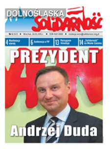 Dolnośląska Solidarność, 2015, nr 5 (357)