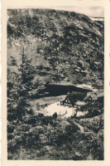 Am Kleinen Teich mit Baude, 1240 m [Dokument ikonograficzny]
