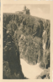 Gr. Schneegrube mit Baude, 1490 m [Dokument ikonograficzny]