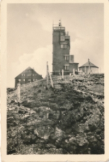 [Obserwatorium Meteorologiczne na Śnieżce] [Dokument ikonograficzny]