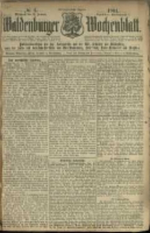 Waldenburger Wochenblatt, Jg. 47, 1901, nr 3