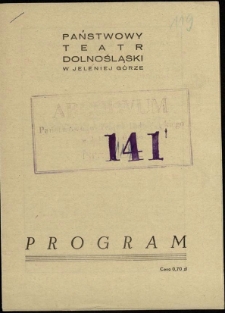 Dom na Twardej - program [Dokument życia społecznego]