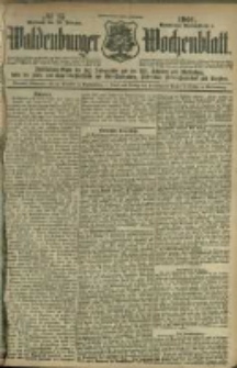 Waldenburger Wochenblatt, Jg. 47, 1901, nr 15