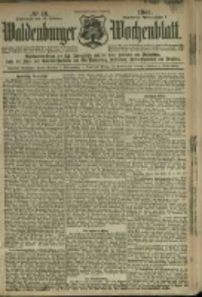 Waldenburger Wochenblatt, Jg. 47, 1901, nr 16