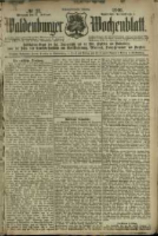Waldenburger Wochenblatt, Jg. 47, 1901, nr 17