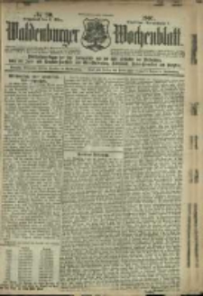 Waldenburger Wochenblatt, Jg. 47, 1901, nr 20