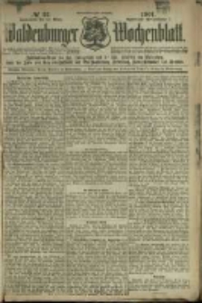 Waldenburger Wochenblatt, Jg. 47, 1901, nr 22
