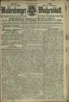 Waldenburger Wochenblatt, Jg. 47, 1901, nr 23
