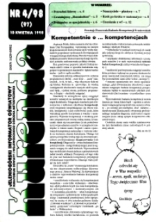 Kurenda : jeleniogórski informator oświatowy, 1998, nr 4 (97)