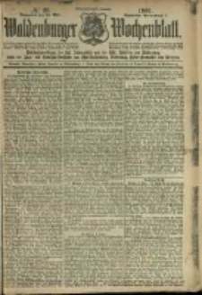Waldenburger Wochenblatt, Jg. 47, 1901, nr 26
