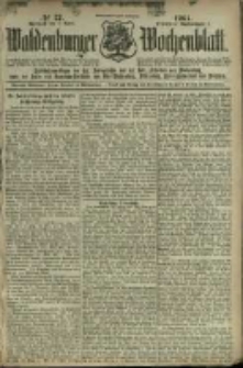 Waldenburger Wochenblatt, Jg. 47, 1901, nr 27
