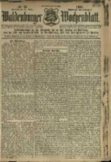 Waldenburger Wochenblatt, Jg. 47, 1901, nr 33