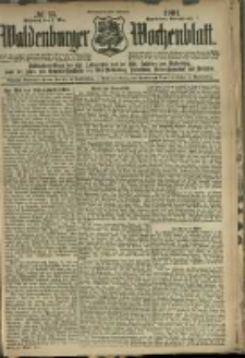 Waldenburger Wochenblatt, Jg. 47, 1901, nr 35