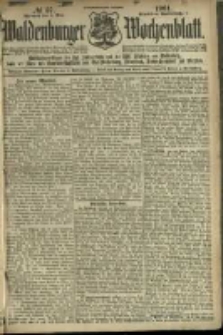 Waldenburger Wochenblatt, Jg. 47, 1901, nr 37