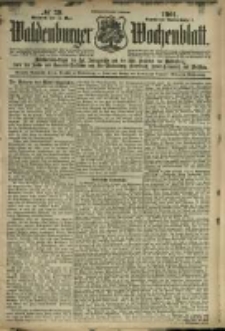 Waldenburger Wochenblatt, Jg. 47, 1901, nr 39