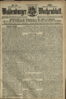 Waldenburger Wochenblatt, Jg. 47, 1901, nr 44