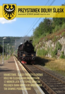 Przystanek Dolny Śląsk, 2015, nr 3 (8) [Dokument elektroniczny]