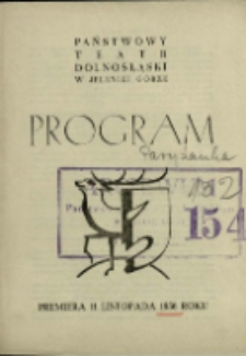 Paryżanka - program [Dokument życia społecznego]