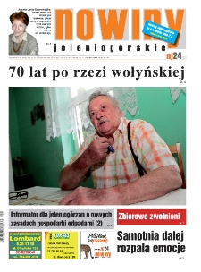 Nowiny Jeleniogórskie : tygodnik społeczny, R.55!, 2013, nr 29 (2821) [Dokument elektroniczny]