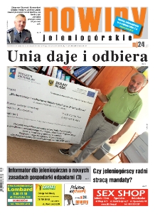 Nowiny Jeleniogórskie : tygodnik społeczny, R.55!, 2013, nr 31 (2823) [Dokument elektroniczny]