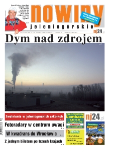 Nowiny Jeleniogórskie : tygodnik społeczny, R.55!, 2013, nr 34 (2826) [Dokument elektroniczny]